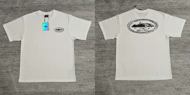 Corteiz Short-Sleeve T-Shirt Graphic Print