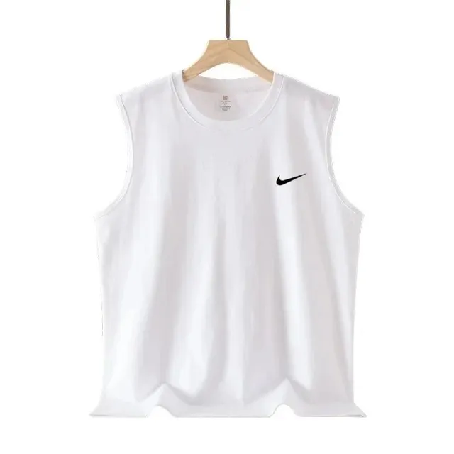 Nike Sleeveless Top Swoosh Logo