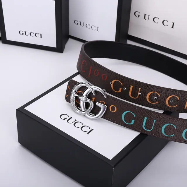 Gucci belts