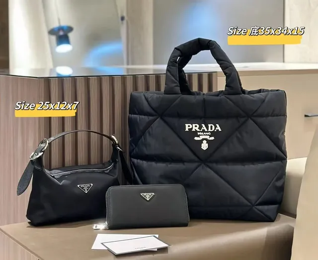 Prada handbags