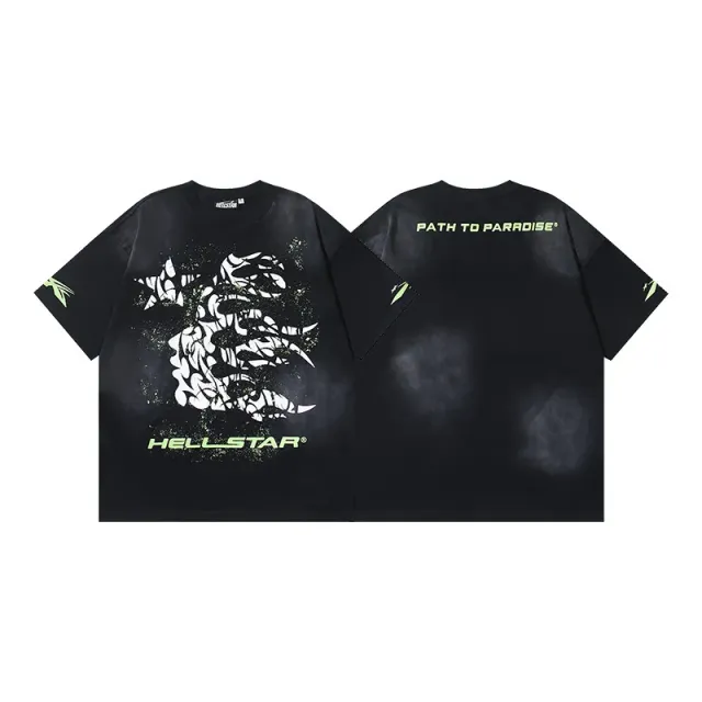 Hellstar Graphic Tee Path to Paradise