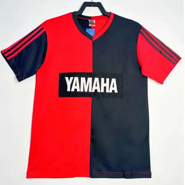 Adidas V-Neck Tee Yamaha Split Color