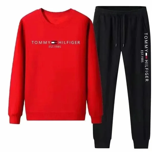 Polo Ralph Lauren Sweatshirt and Joggers Set Logo Print