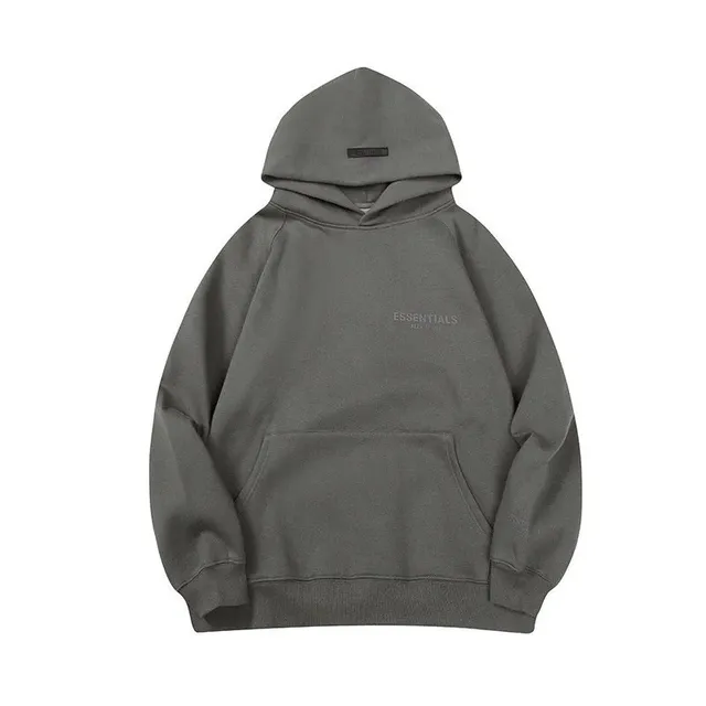 Fear of God Essentials Hoodie Essentials Logo