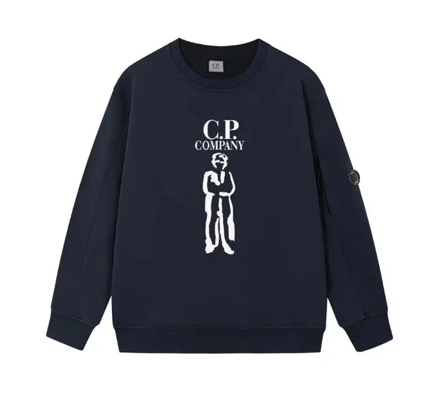 C.P. Company Crewneck Sweatshirt Logo Print