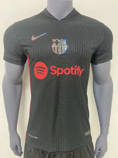 Nike FC Barcelona Away Jersey Spotify Sponsor