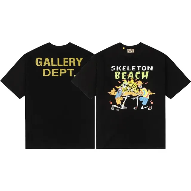 Gallery Dept. Skeleton Beach Tee Graphic Print
