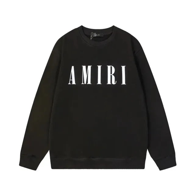 Amiri Crewneck Sweatshirt Logo Print
