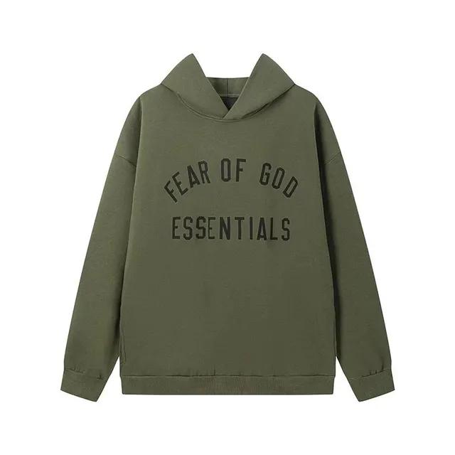 Hoodie Fear of God Essentials Arch Logo