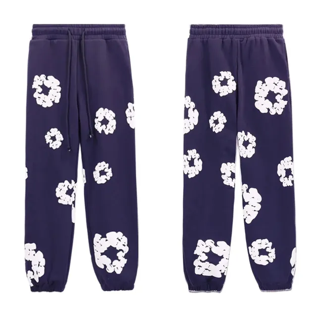 Corteiz Joggers Cloud Print