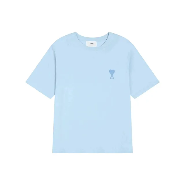 AMI Paris Logo T-Shirt Heart Logo