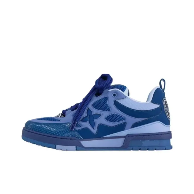 Louis Vuitton LV Trainer Monogram Mesh