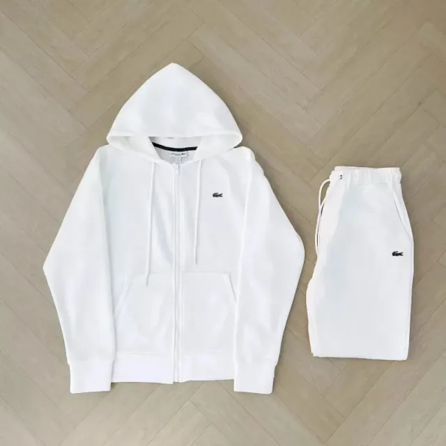 Lacoste Hoodie and Joggers Set Classic Croc Logo