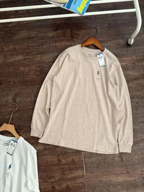 Polo Ralph Lauren Long Sleeve Tee Polo Bear Logo