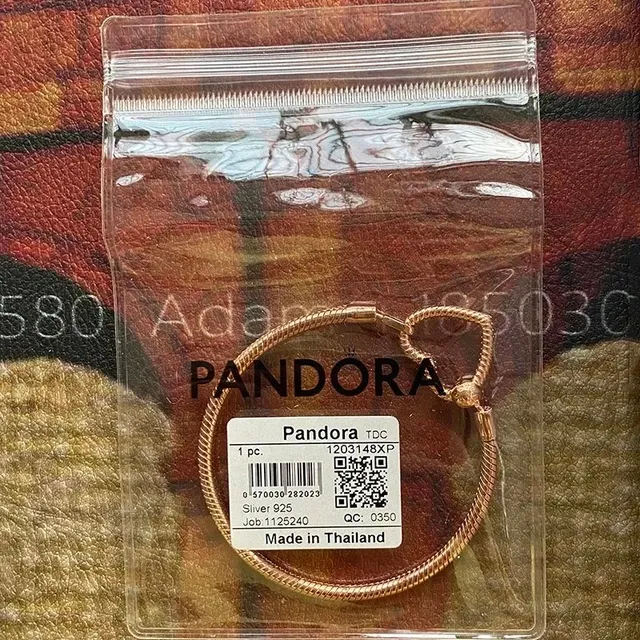 Pandora Snake Chain Bracelet 925 Silver