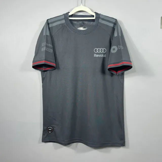 2026奥迪F1圆领深灰