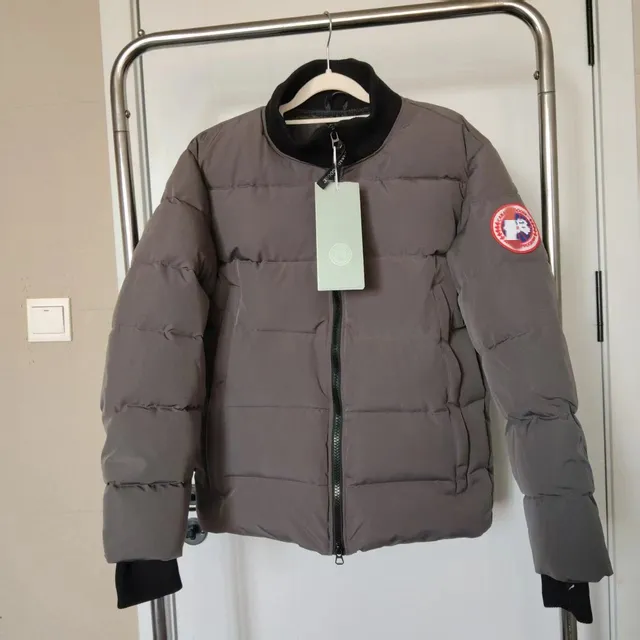 Canada Goose【白鸭绒羽绒服】-灰色