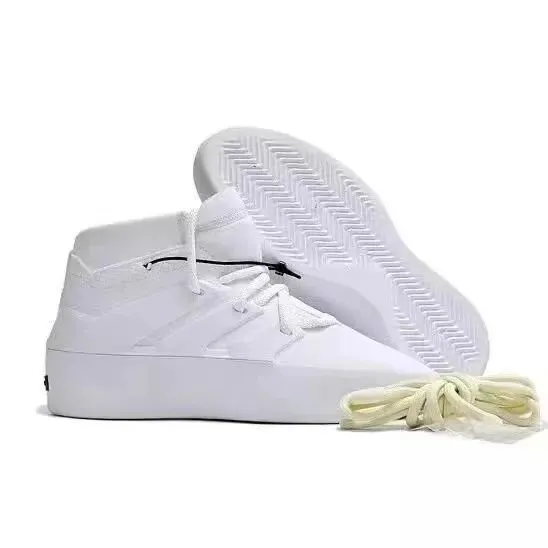 Air Jordan 1 Mid Triple White
