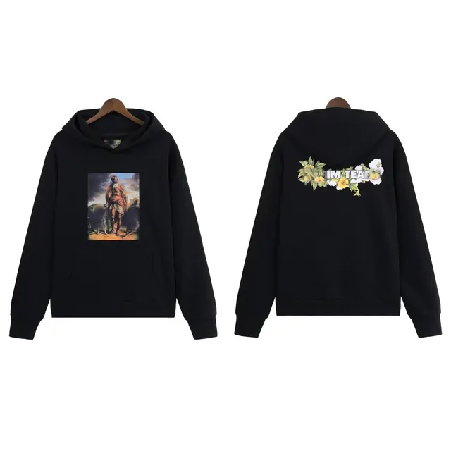 Corteiz Hoodie Saint Print