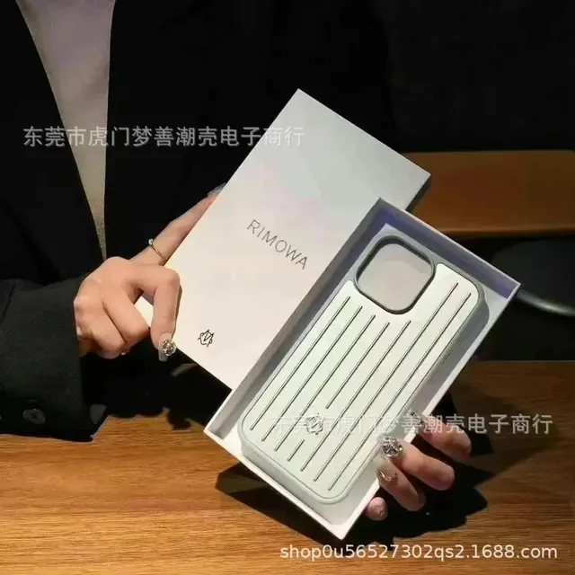 Rimowa Phone Case Striped Design