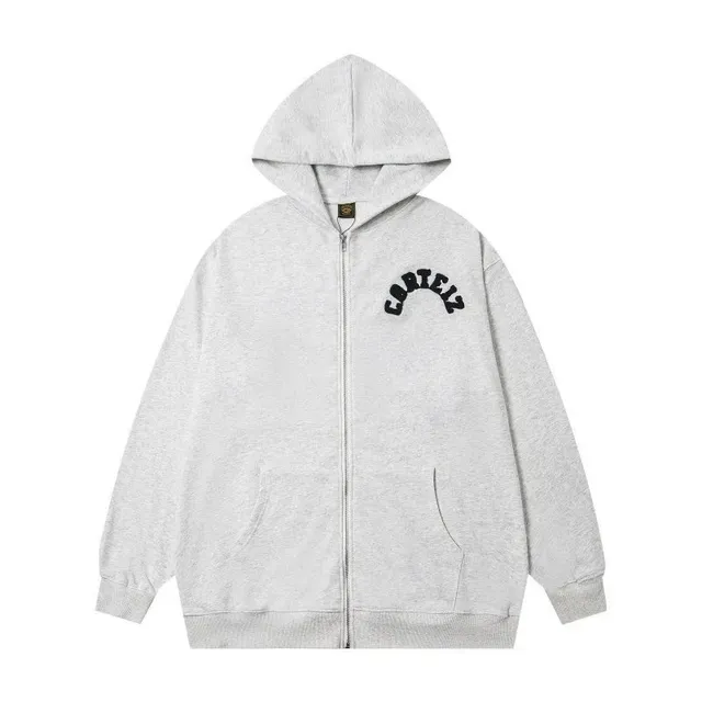Corteiz Zip-Up Hoodie Arch Logo