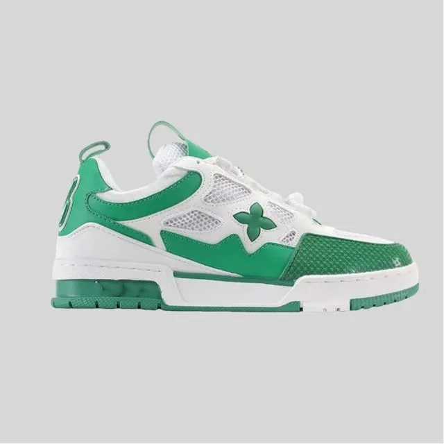 Louis Vuitton LV Trainer Monogram Flower