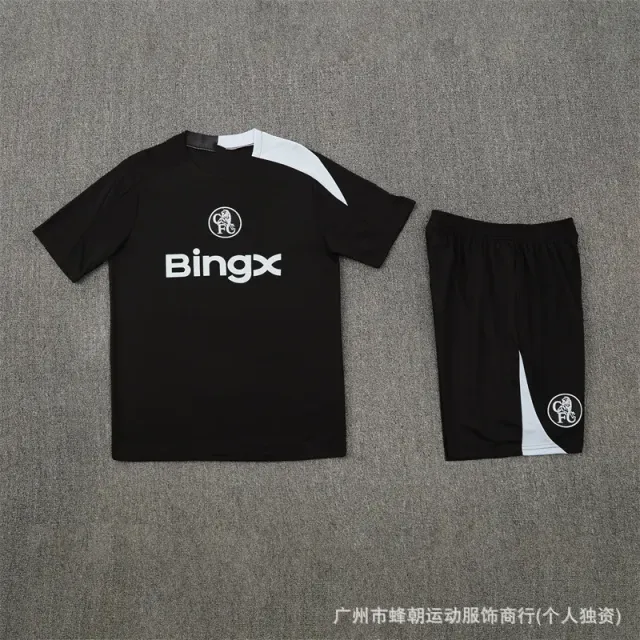 2526短袖切尔西黑