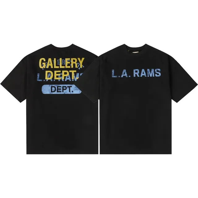 Gallery Dept. Graphic Tee L.A. Rams Print