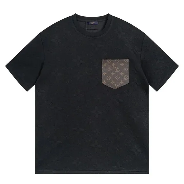 Louis Vuitton Pocket T-Shirt Monogram Jacquard