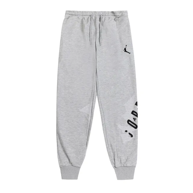 Jordan Joggers Heather Grey with Jumpman Logo