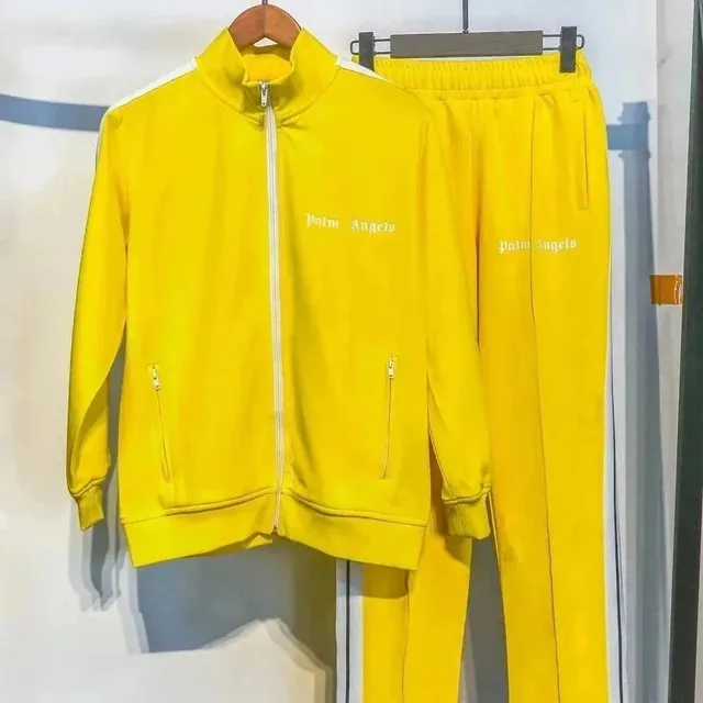 Palm Angels Track Suit Embroidered Logo
