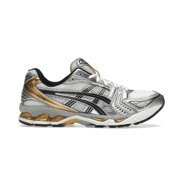 Asics Gel-Kayano 14 Silver Gold