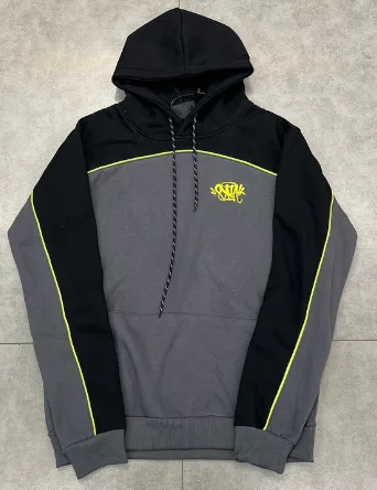 Syna World Hoodie Contrast Panel