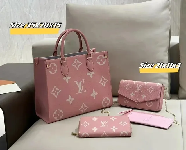 Louis Vuitton Neverfull Monogram Empreinte