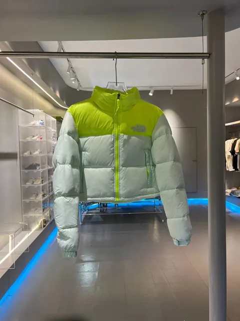 The North Face Nuptse Jacket Colorblock