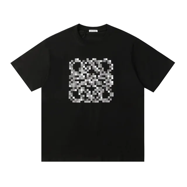 Loewe T-Shirt Pixelated Anagram Logo
