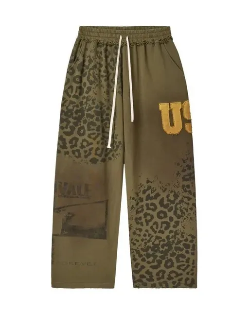 Vale Forever Joggers Leopard Print