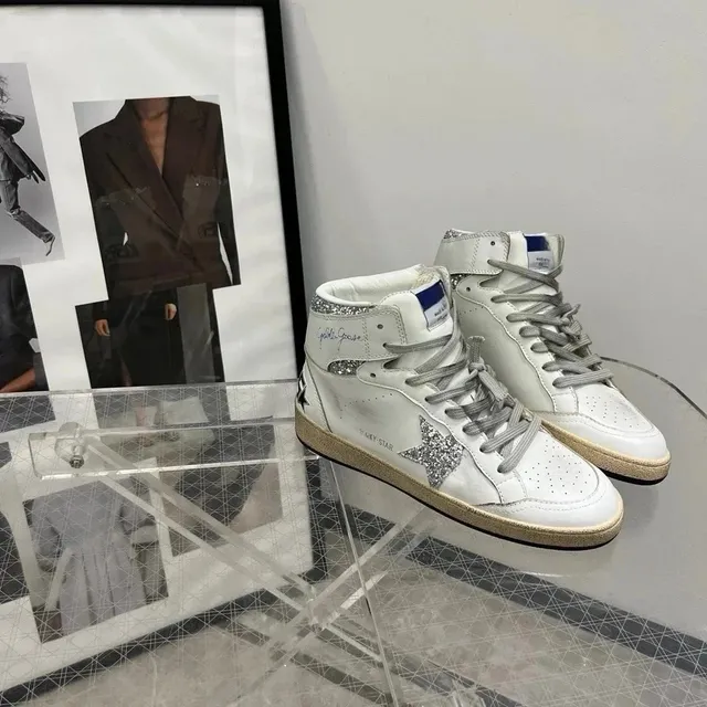 Golden Goose Super-Star Glitter Star