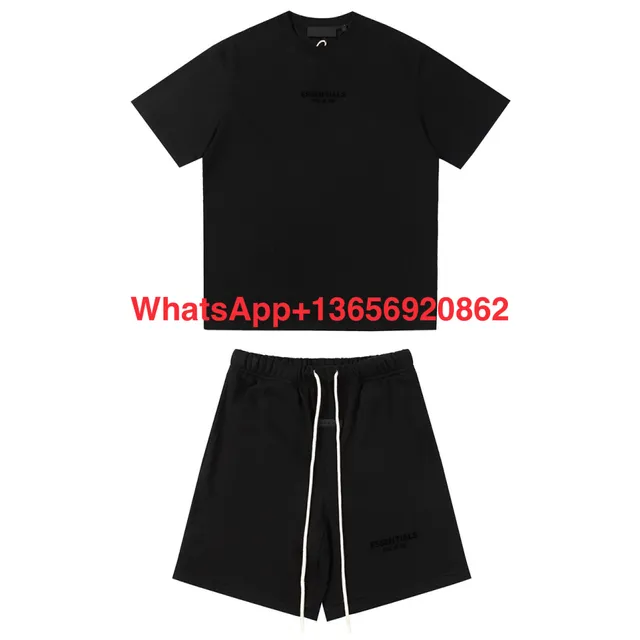 Fear of God Essentials sets Essentials Logo