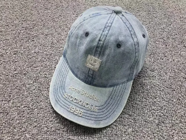 Acne Studios Denim Cap