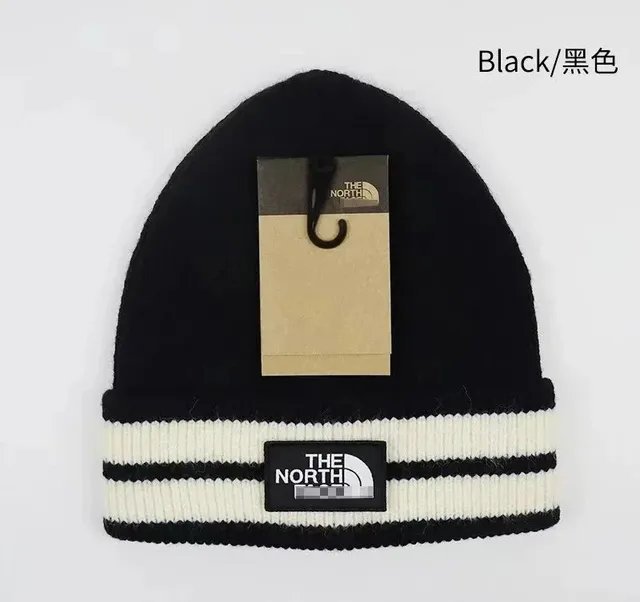 The North Face Beanie Two-Tone Stripe