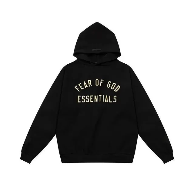 Hoodie Fear of God Essentials Arch Logo