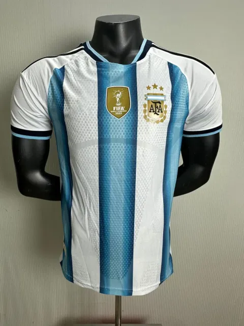 Adidas Argentina Home Jersey 2022 World Cup Champions