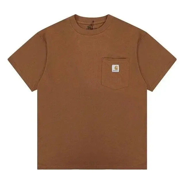 Carhartt Pocket T-Shirt Brown