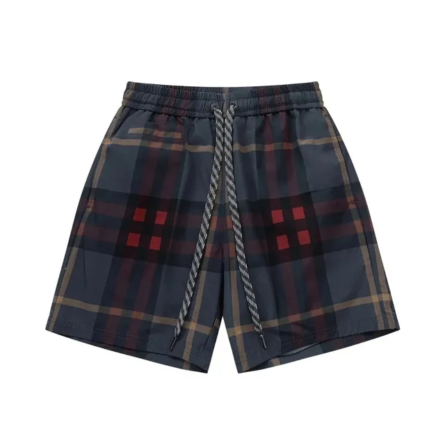Burberry Checkered Shorts