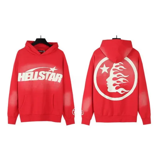 Hellstar Hoodie Flame Logo