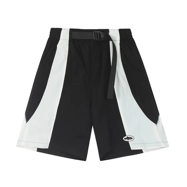 Broken Planet Track Shorts Block Stripe