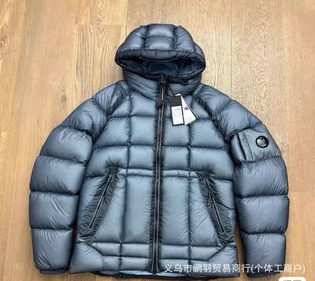 Moncler Puffer Jacket Quilted Hooded