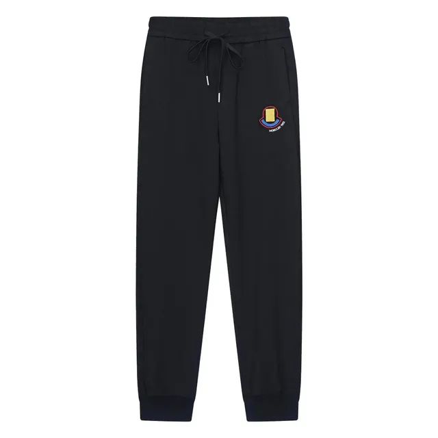 Moncler Logo Joggers Embroidered Logo
