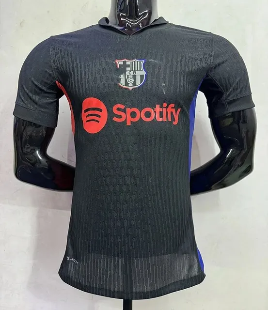 FC Barcelona Home Jersey Spotify Sponsor